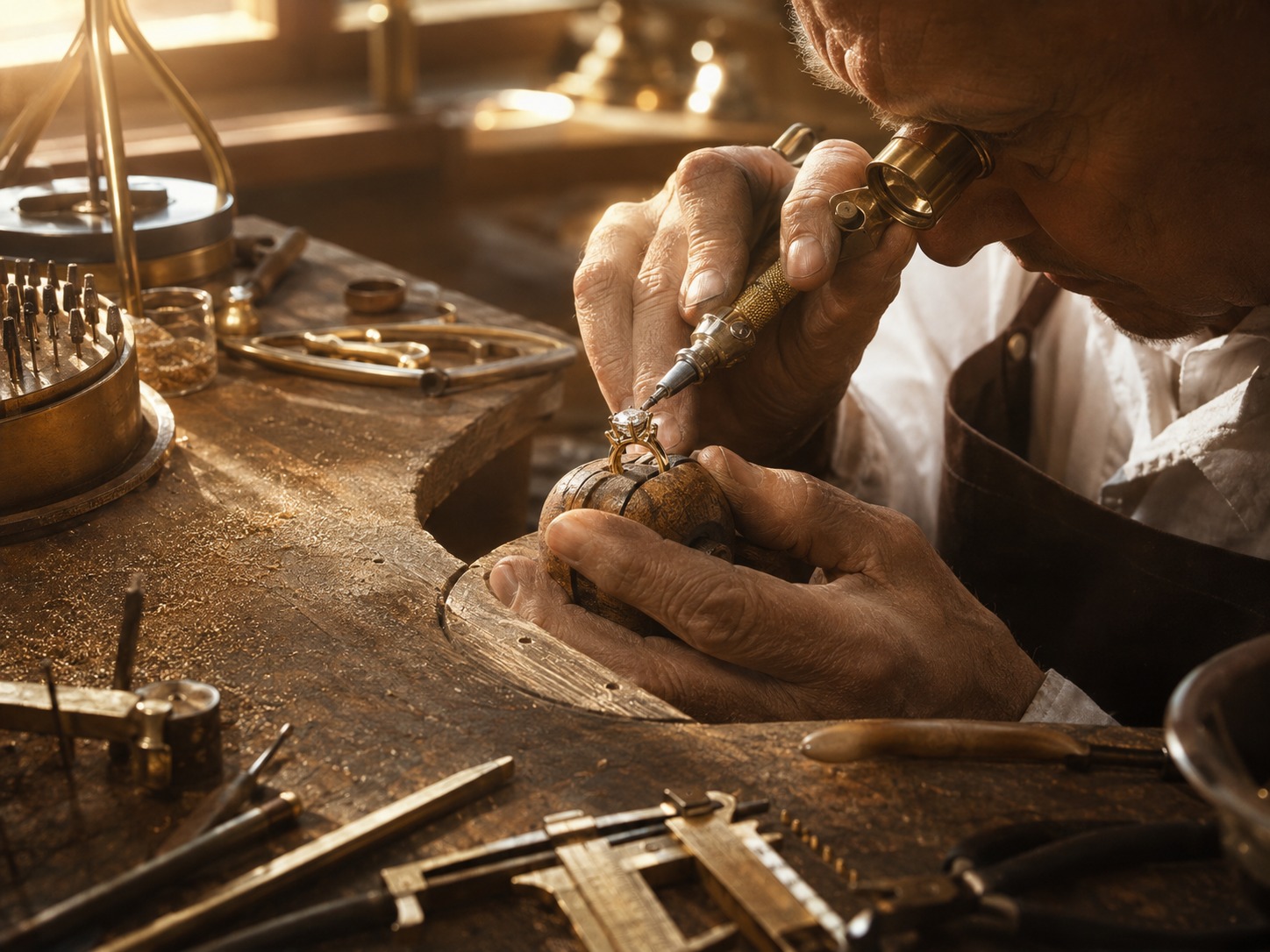 The Surat Atelier Heritage: 500 Years of Precision Benchwork