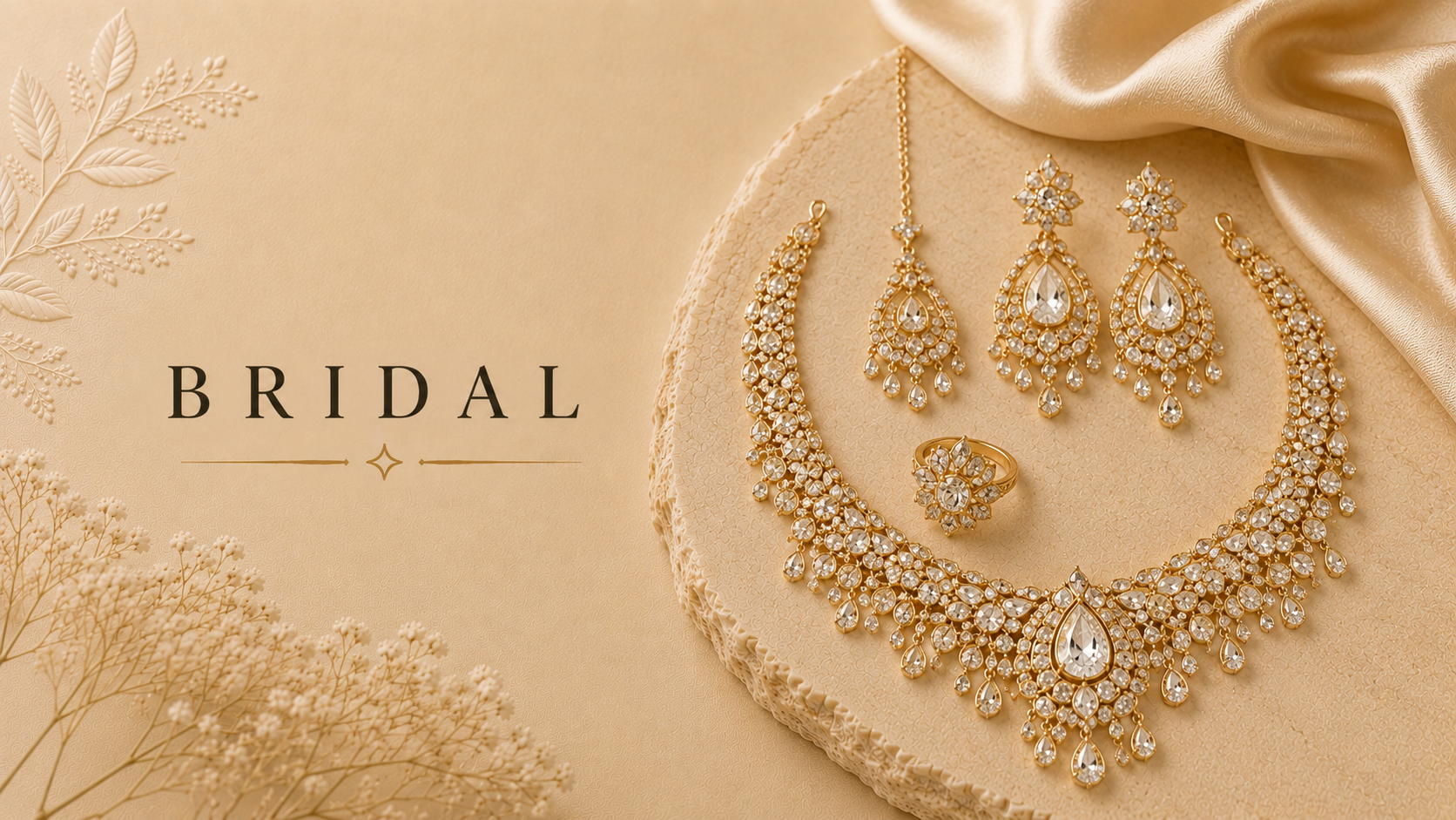 Aanya Royal Heritage Bridal Set alternate view